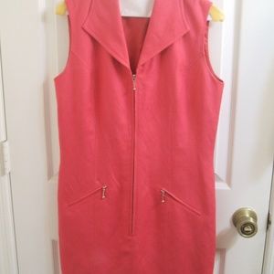 NY Sake Sheath Dress SZ 8